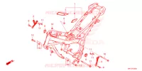 FRAME CHASSIS voor Honda CB 650 R 2023