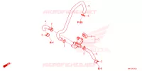 LUCHT INJECTIE BEDIENING KLEP voor Honda CB 650 R 2023