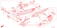 ZWAAI ARM  voor Honda CB 650 R 2023