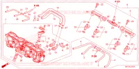 GAS HUIS voor Honda CB 650 R 2023