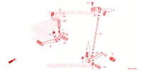 PEDAAL voor Honda CB 650 R 2023