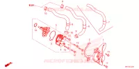 WATERPOMP voor Honda CB 650 R 2023