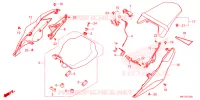 ZITTING/ACHTER KAP voor Honda CB 650 R 2023