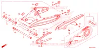 ZWAAI ARM  voor Honda CB 650 R 2023