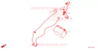 ACCU  voor Honda CB 650 R 2023