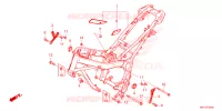 FRAME CHASSIS voor Honda CB 650 R 2023
