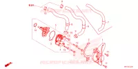 WATERPOMP voor Honda CB 650 R 2023