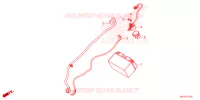ACCU  voor Honda CB 650 R 2023