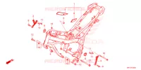 FRAME CHASSIS voor Honda CB 650 R 2023