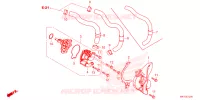 WATERPOMP voor Honda CB 650 R 2023