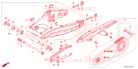 ZWAAI ARM  voor Honda CB 650 R 2023