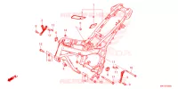 FRAME CHASSIS voor Honda CB 650 R 2023
