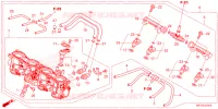 GAS HUIS voor Honda CB 650 R 2023