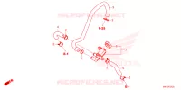 LUCHT INJECTIE BEDIENING KLEP voor Honda CB 650 R 2023