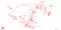 VOOR STROOMLIJNKAP/OPSTAP VLOER voor Honda CB 650 R 2023