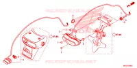 ACHTERLICHT/KENTEKEN LICHT voor Honda REBEL 500 2023