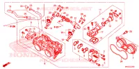 GAS HUIS voor Honda REBEL 500 2023