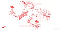 OPSTAP voor Honda REBEL 500 2023