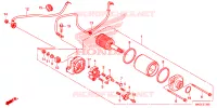 STANDAARD/KICKSTARTER ARM voor Honda REBEL 500 2023