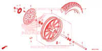 VOOR WIEL voor Honda REBEL 500 2023