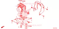 VOORREM HOOFDCILINDER/ABS MODULATOR voor Honda REBEL 500 2023
