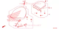 ZITTING/ZITTING KAP voor Honda REBEL 500 2023