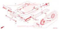 ZWAAI ARM  voor Honda REBEL 500 2023