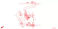 LUCHTINJECTIE SOLENOIDEKLEP voor Honda AFRICA TWIN 1100 ADVENTURE SPORT 2023