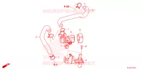 LUCHTINJECTIE SOLENOIDEKLEP voor Honda AFRICA TWIN 1100 2023