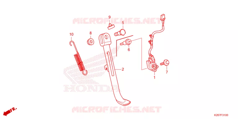 STANDAARD  Honda MOTO 125 MSX 2023  MSX125AP