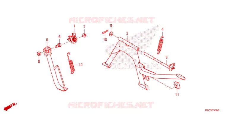 STANDAARD  Honda SCOOTER 110 DIO 2021  NSC110M