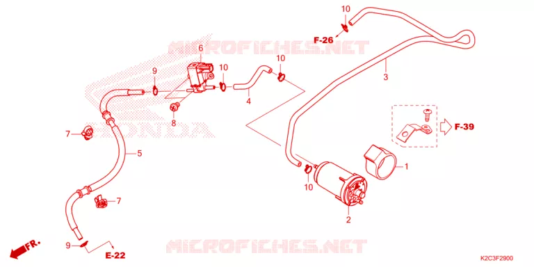 KOOLSTOFBUS Honda SCOOTER 110 VISION 2024  NSC110P