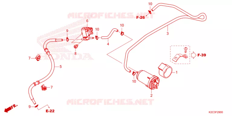 KOOLSTOFBUS Honda SCOOTER 110 VISION 2024  NSC110P