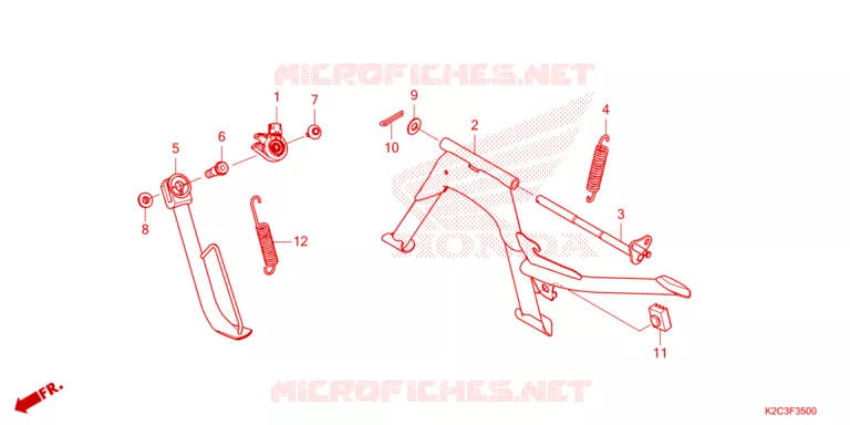 STANDAARD  Honda SCOOTER 110 VISION 2023  NSC110P