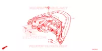 ACHTER COMBINATIE LICHT voor Honda FORZA 125 SPECIAL 2023