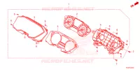 COMBINATIEMETER voor Honda FORZA 125 SPECIAL 2023