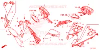 TRUNK LIGHT/MIRROR voor Honda FORZA 125 SPECIAL 2023