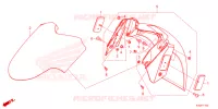 VOOR STROOMLIJNKAP/OPSTAP VLOER voor Honda FORZA 125 SPECIAL 2023