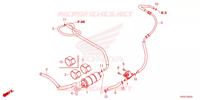 KOOLSTOFBUS Honda SCOOTER 125 FORZA 2023  NSS125ADP