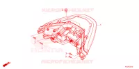 ACHTER COMBINATIE LICHT voor Honda FORZA 125 2023