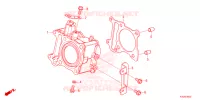 ACHTER REM HOOFD  voor Honda FORZA 125 2023