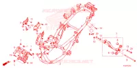 FRAME CHASSIS voor Honda FORZA 125 2023
