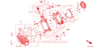 RADIATOR voor Honda FORZA 125 2023