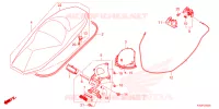 ZITTING/ZITTING KAP voor Honda FORZA 125 2023