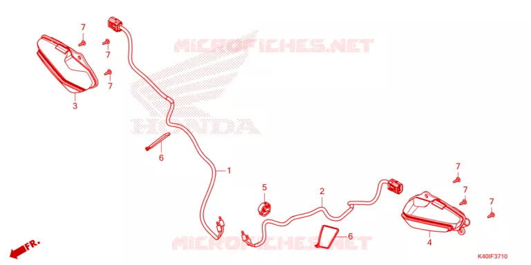 VOOR KNIPPERLICHT Honda SCOOTER 125 FORZA 2023  NSS125ADP