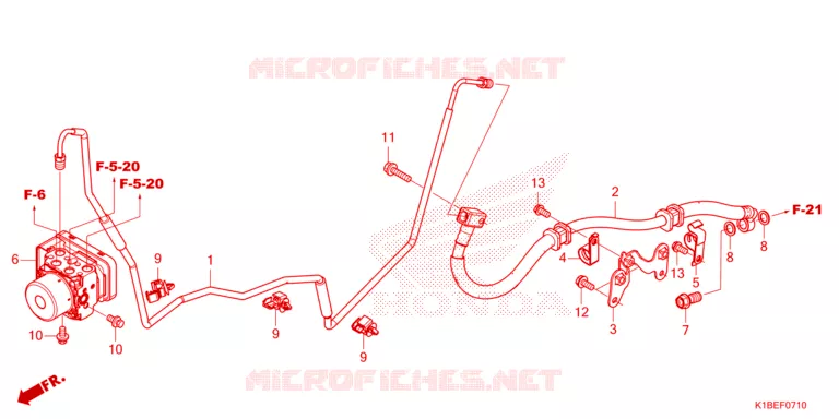 ACHTERREM PIJP Honda SCOOTER 350 FORZA 2023  NSS350AP