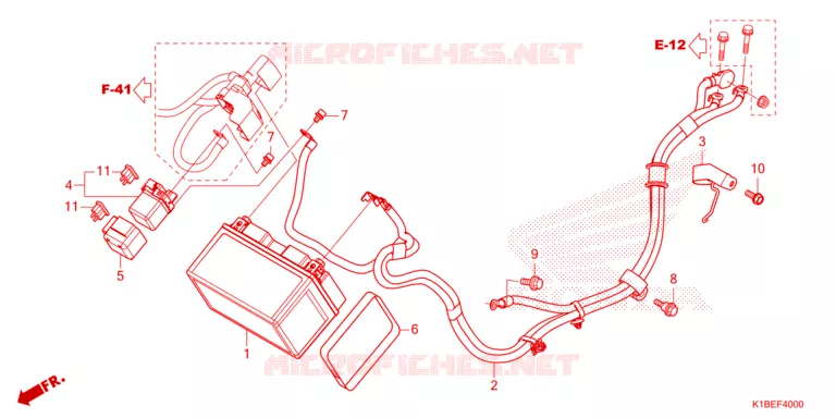 ACCU  Honda SCOOTER 350 FORZA 2023  NSS350AP