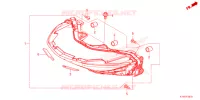 ACHTER COMBINATIE LICHT voor Honda SH 350 SMART TOP BOX 2023