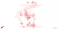 LUCHTINJECTIE SOLENOIDEKLEP voor Honda AFRICA TWIN 1100 DCT ADVENTURE SPORT 2022