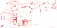 BRANDSTOF TANK/BRANDSTOF POMP voor Honda PIONEER 700 M4 2023